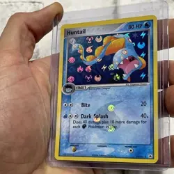 Pokemon Huntail 19/101 Reverse Holo EX Hidden Legends Pokemon Card Rare TCG - Image 1