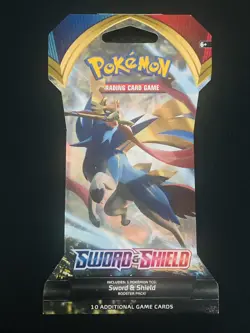 Pokemon TCG Sword and Shield Trading Card Game Booster Pack - Image 1
