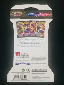 Pokemon TCG Sword and Shield Trading Card Game Booster Pack - Image 2
