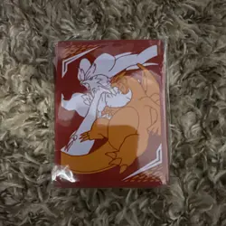 Pokemon Reshiram & Charizard Unbroken Bonds Card Sleeves 65ct New - Image 1