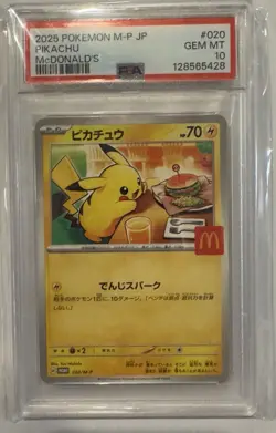 Pikachu - 020/M-P 020/M-P M-P Promotional Cards Regular (Japanese) - Image 1