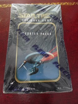 FLEER STAR TREK THE CARD GAME FACTORY SEALED BOOSTER BOX - Image 1