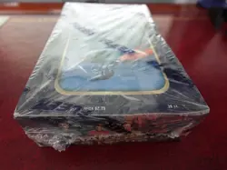 FLEER STAR TREK THE CARD GAME FACTORY SEALED BOOSTER BOX - Image 2