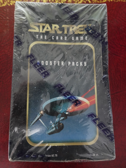 FLEER STAR TREK THE CARD GAME FACTORY SEALED BOOSTER BOX - Image 5