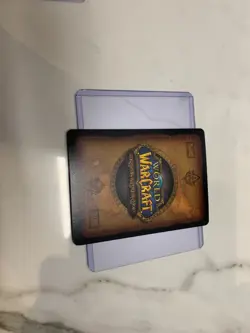World of Warcraft WoW TCG Loot Card - Landro Longshot UNREDEEMED - Image 2