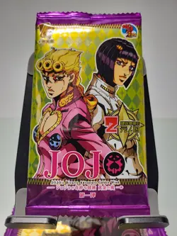 Jojo's Bizarre Adventure Golden Wind Trading Card Booster Packs (Lot Of 10) - Image 2