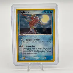 Pokemon TCG Magikarp EX FireRed & LeafGreen Card 67/112 Regular LP 2004 - Image 3