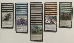 Lot of 38 Unique Tribal Eldrazi & Devoid Cards - Commons - MTG - OGW & BFZ - Image 1