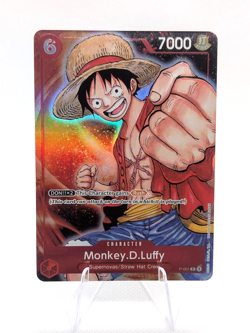 One Piece Card Game Bandai Games Fest 23-24 Monkey D Luffy P-001 - NM - Image 1