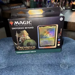 WOTC MTG LoTR Tales of Middle-Earth Commander Box - 100 Cards 1033CMX1 195166205052 - Image 2