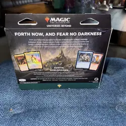 WOTC MTG LoTR Tales of Middle-Earth Commander Box - 100 Cards 1033CMX1 195166205052 - Image 3