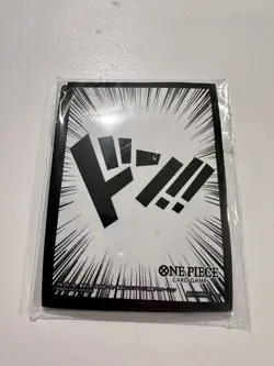 One Piece TCG Don ! ! Card Sleeves x10 Bandai event Exclusive Brand New - Image 1