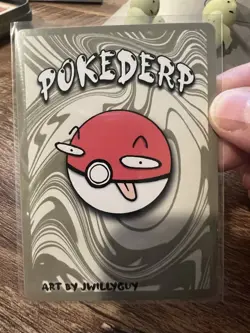 1st Edition Pokederp 2 Breakout Kurama Holo - Ninetales 4/8 Custom Derpy Card - Image 3