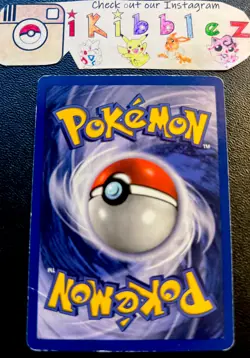 Meowth 56/64 MP 1st Edition WOTC Jungle Pokemon Card. Free Tracked Shipping! - Image 2
