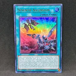 Seventh Ascension RA04-EN098 1st Edition Ultra Rare NM Near Mint Yu-Gi-Oh! Card - Image 1