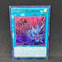 Seventh Ascension RA04-EN098 1st Edition Ultra Rare NM Near Mint Yu-Gi-Oh! Card - Image 2