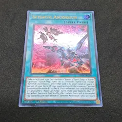 Seventh Ascension RA04-EN098 1st Edition Ultra Rare NM Near Mint Yu-Gi-Oh! Card - Image 4