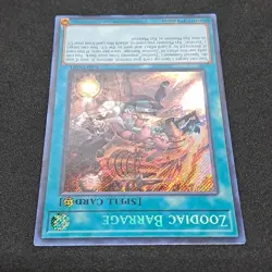 Zoodiac Barrage RA04-EN091 1st Edition Secret Rare NM Near Mint Yu-Gi-Oh! Card - Image 4