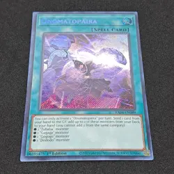 Onomatopaira RA04-EN089 1st Edition Secret Rare NM Near Mint Yu-Gi-Oh! Card - Image 5