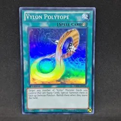 Vylon Polytope HA06-EN056 1st Edition Super Rare NM Near Mint Yu-Gi-Oh! Card - Image 1