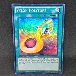 Vylon Polytope HA06-EN056 1st Edition Super Rare NM Near Mint Yu-Gi-Oh! Card - Image 2