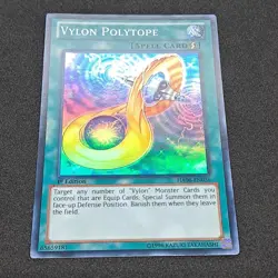 Vylon Polytope HA06-EN056 1st Edition Super Rare NM Near Mint Yu-Gi-Oh! Card - Image 4