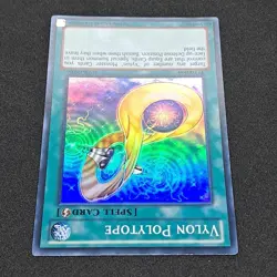 Vylon Polytope HA06-EN056 1st Edition Super Rare NM Near Mint Yu-Gi-Oh! Card - Image 5