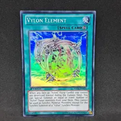 Vylon Element HA06-EN026 1st Edition Super Rare NM Near Mint Yu-Gi-Oh! Card - Image 1