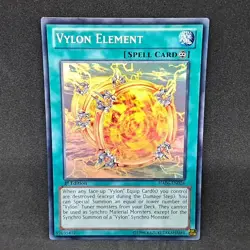 Vylon Element HA06-EN026 1st Edition Super Rare NM Near Mint Yu-Gi-Oh! Card - Image 2