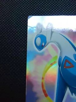 Latios Holo Pokemon Carddass Zukan Card Japanese No.230 Rare Nintendo Japan F/S - Image 2