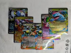 Pokemon Mega Evolution Phantasmal Flames Mega Ex 11 Card Lot - Image 2
