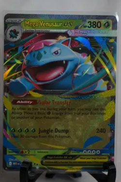Pokemon Mega Evolution Phantasmal Flames Mega Ex 11 Card Lot - Image 3