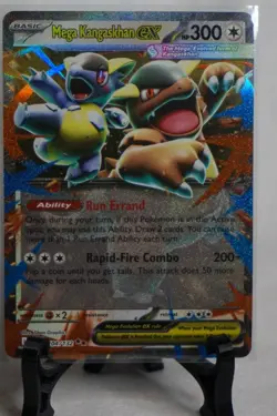 Pokemon Mega Evolution Phantasmal Flames Mega Ex 11 Card Lot - Image 4