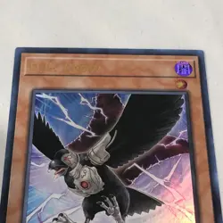 Yugioh D.D. Crow Ultra Rare 1st Edition Holo Foil Card BLCR-EN077 Near Mint - Image 3