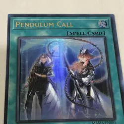Yugioh Pendulum Call Ultra Rare 1st Edition Holo Foil Card MAMA-EN085 Near Mint - Image 3