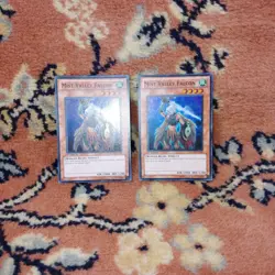 Yugioh 2X Mist Valley Falcon HA02-EN048 - 1st Edition - Super Rare - LP/MP Card - Image 4