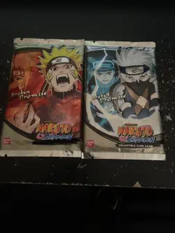 Bandai Naruto Shippuden Card Game Broken Promise Booster Pack 45557235895 - Image 1