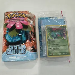 Pokemon EX Crystal Guardians Green Cyclone Theme Deck Venusaur 2006 Sealed Cards - Image 1