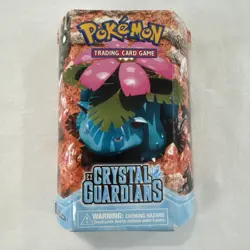 Pokemon EX Crystal Guardians Green Cyclone Theme Deck Venusaur 2006 Sealed Cards - Image 2