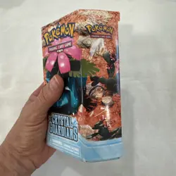 Pokemon EX Crystal Guardians Green Cyclone Theme Deck Venusaur 2006 Sealed Cards - Image 5