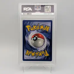 Rattata 61/102 Base Set PSA 9 MINT Unlimited Graded Pokemon Card TCG 1999 WOTC - Image 2