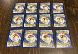 12 Pokemon Prerelease Promo Cards Stamp Alakazam Mimikyu Meganium Ceruledge Lot - Image 2