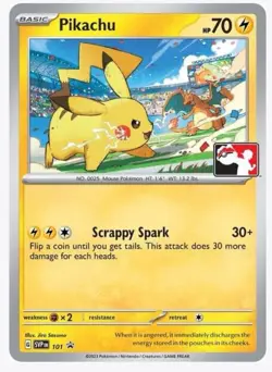 Pikachu 101 Sv: Scarlet & Violet Promo Cards Regular - Image 1