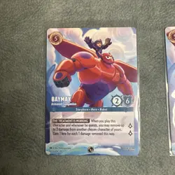 Baymax - Armored Companion 9 Disney Lorcana Promo Cards Regular - Image 1