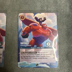 Baymax - Armored Companion 9 Disney Lorcana Promo Cards Regular - Image 2