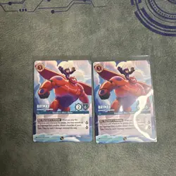 Baymax - Armored Companion 9 Disney Lorcana Promo Cards Regular - Image 3
