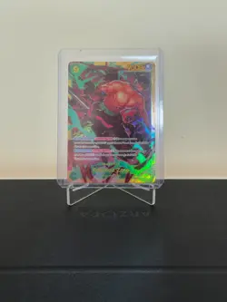 Roronoa Zoro OP06-118 SEC - One Piece TCG - English Card Near-Mint Secret Rare - Image 1