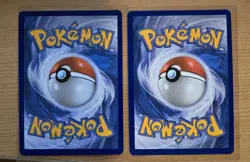 UMBREON AND ESPEON EX PRISMATIC EVOLUTIONS 175 & 176 PROMO CARDS - Image 2