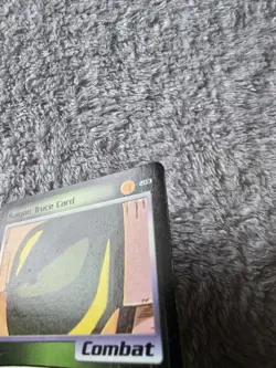 DBZ Dragon Ball Z Saiyan Truce Card 203 CCG Unlimited Saiyan Saga MP - Image 3