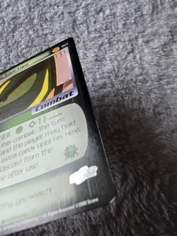 DBZ Dragon Ball Z Saiyan Truce Card 203 CCG Unlimited Saiyan Saga MP - Image 4